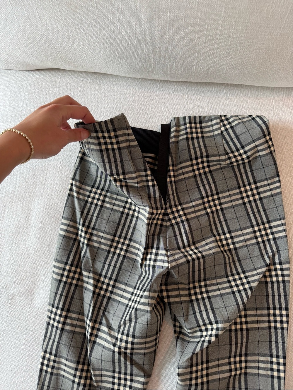 Plaid Rag & Bone Pants - Picture 4 of 5